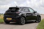 Peugeot e-208 EV GT 50 kWh SOH 91%  3 Fase  Pano  L, Auto's, Peugeot, Gebruikt, 351 km, Zwart, Origineel Nederlands