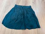 By-bar amsterdam zwart donker blauwgroen rokje m, Overige kleuren, Ophalen of Verzenden, Zo goed als nieuw, X