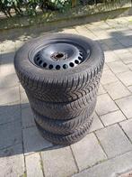 winterbanden met velg, 215/60/R16, inclusief sneeuwkettingen, Auto-onderdelen, Banden en Velgen, Ophalen, 16 inch, Winterbanden