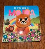 Leesboek baby peuter - Ik hou van je, mama, Boeken, Ophalen of Verzenden, Zo goed als nieuw, Uitklap-, Voel- of Ontdekboek, 6 tot 12 maanden