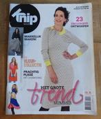 Knipmode nummer 10 oktober 2019 alle patronen in mt 34/54 XL, Verzenden, Zo goed als nieuw, Vrouw, Knipmode