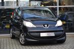 Peugeot 107 1.0-12V XR Airco Elek. Ramen Cd Stuurbekrachtigi, Voorwielaandrijving, Stof, Gebruikt, Zwart