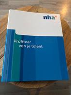 NHA Opleidingsboek Nagelstyliste, Boeken, Studieboeken en Cursussen, Ophalen, Zo goed als nieuw, MBO