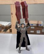 DC Comics Superman Man Of Steel Power Attack Deluxe ZOD 6”, Ophalen of Verzenden, Zo goed als nieuw, H, H