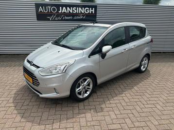 Ford B-MAX 1.0 EcoBoost Titanium met Panoramadak! | Clima |  beschikbaar voor biedingen