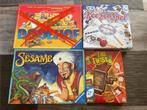 Spellen Sesame, Kezenspel en Uno Tiki Twist, Ophalen of Verzenden, Zo goed als nieuw, Ravensburger