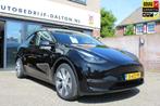 Tesla Model Y Long Range AWD 75 kWh AUTOPILOT/ LEER / PANODA, Automaat, Gebruikt, Zwart, Zwart