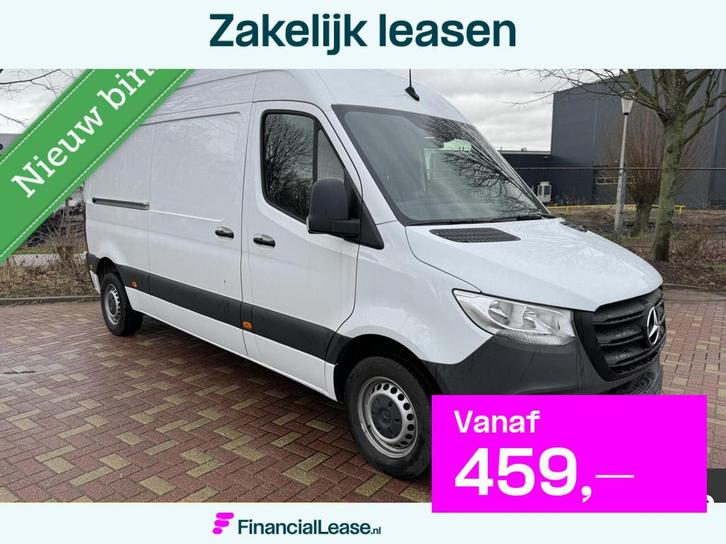 Mercedes Sprinter bestel 315 1.9 CDI L2H2, Auto's, Bestelauto's, Bedrijf, Lease, Financial lease, ABS, Achteruitrijcamera, Airconditioning