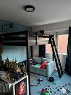 Hoogslaper kinderbed, Kinderen en Baby's, Kinderkamer | Bedden, Ophalen of Verzenden, 180 cm of meer, 100 cm of meer, Lattenbodem