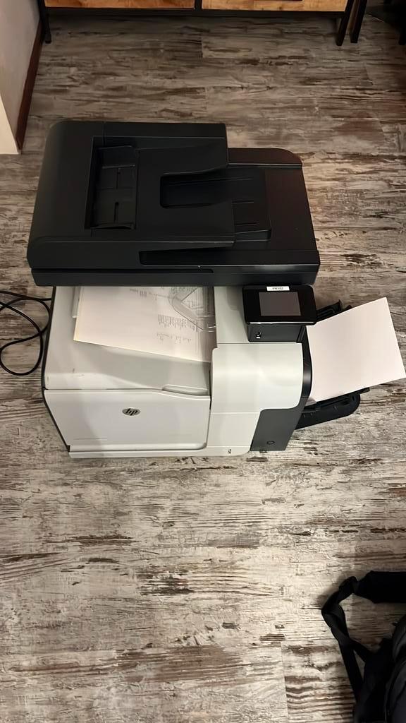HP LaserJet Pro MFP M570dn, Computers en Software, Printers, Gebruikt, All-in-one, Laserprinter, Scannen, Ophalen