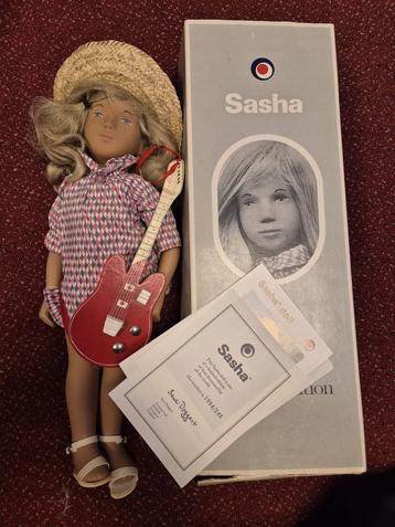 Sasha Pop Harlequin Limited Edition met Doos & Certificaat beschikbaar voor biedingen