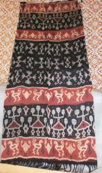 Sumba Hinggi ikat Indonesisch circa 1950 collectors item, Antiek en Kunst, Ophalen
