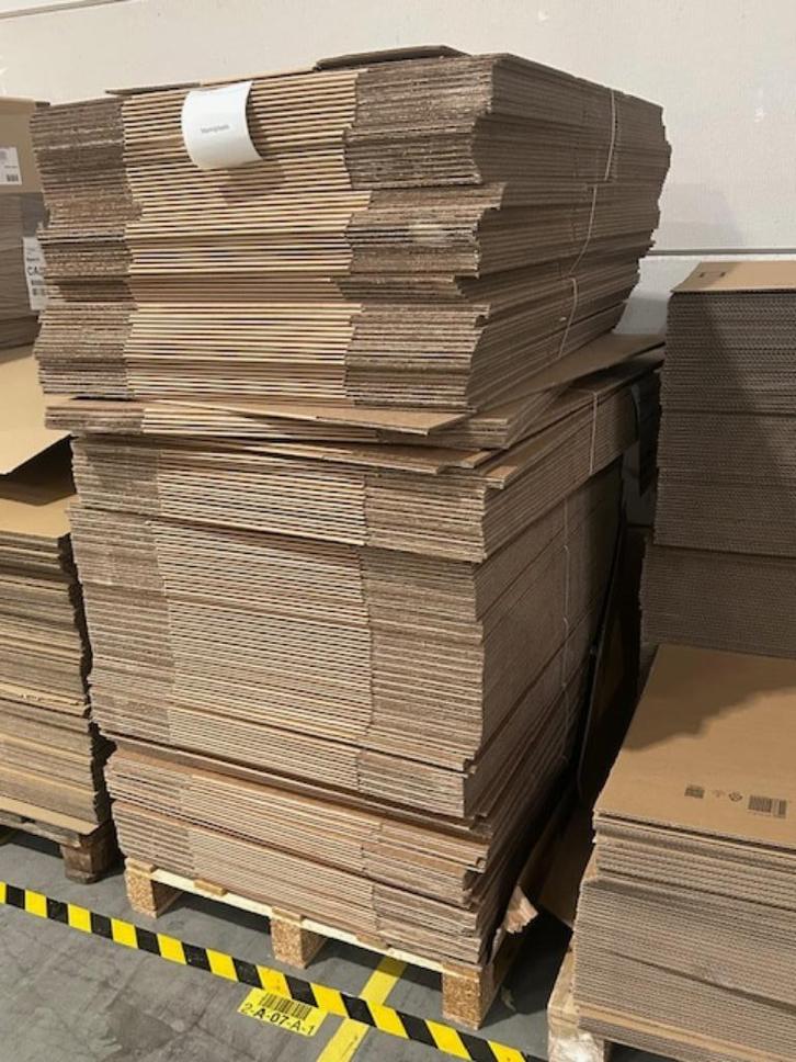 Kartonnen dozen 60x40x40 cm – 180 stuks – Zo goed als nieuw!, Doe-het-zelf en Verbouw, Kratten en Dozen, Zo goed als nieuw, Doos