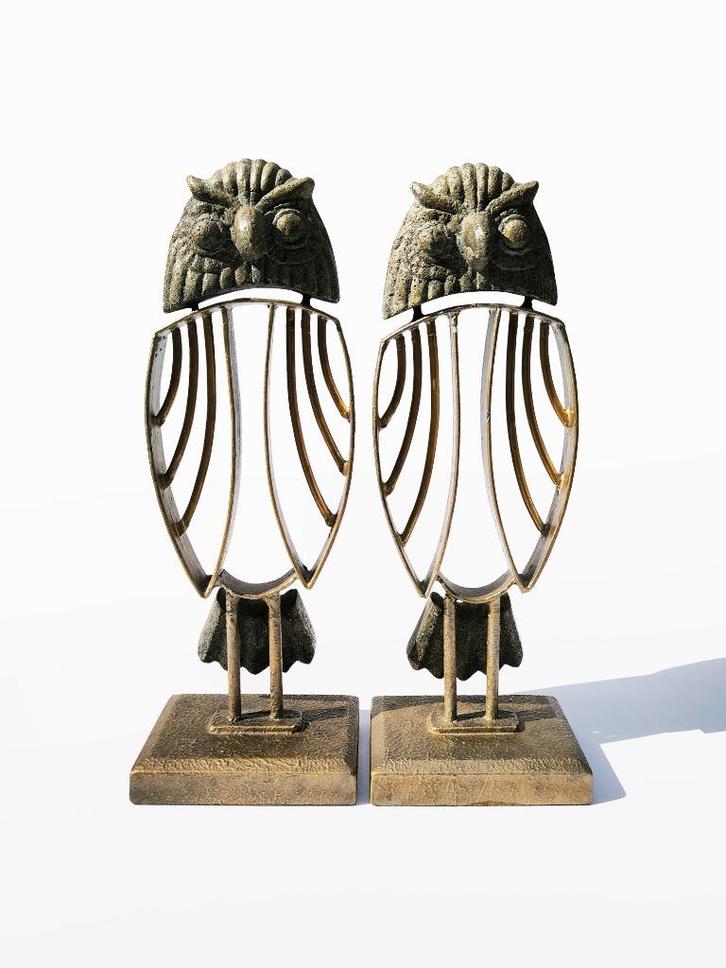 Uilen Brutalist stijl, woonaccessoires, prijs per stuk, Huis en Inrichting, Woonaccessoires | Overige, Zo goed als nieuw, Verzenden