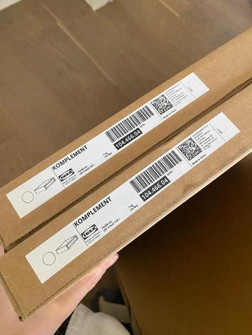 Pax ikea kast wit onderdelen (komplement) nieuw