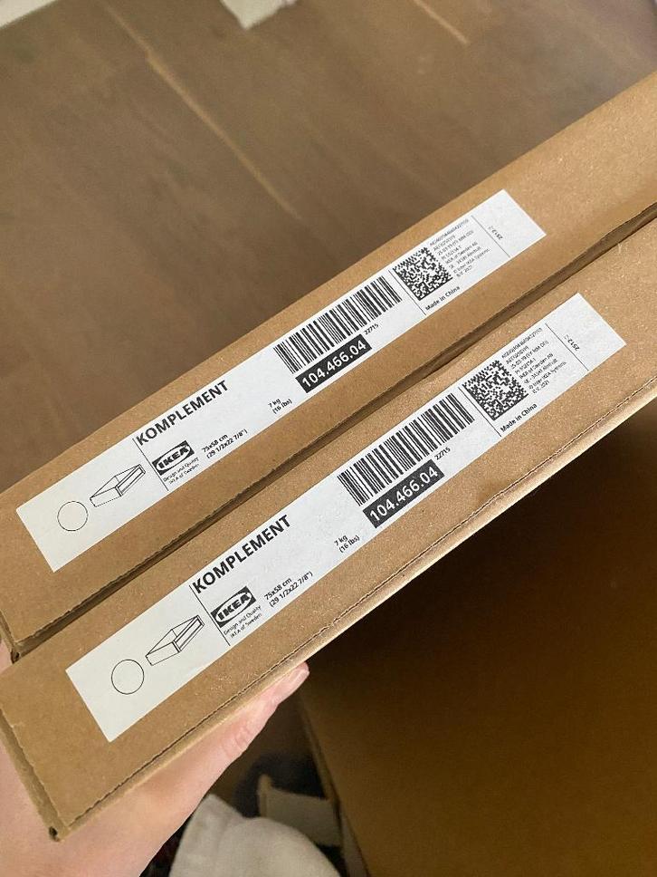 Pax ikea kast wit onderdelen (komplement) nieuw, Huis en Inrichting, Kasten | Kledingkasten, Nieuw, Minder dan 100 cm, 50 tot 100 cm