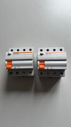 Merlin Gerin aardlekschakelaar 4polig. 40A 30mA, Doe-het-zelf en Verbouw, Elektra en Kabels, Ophalen of Verzenden, Gebruikt, Schakelaar