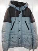 Warme winterjas S (goed afgewerkt), Kleding | Heren, Ophalen of Verzenden, Zo goed als nieuw, Clockhouse, Grijs