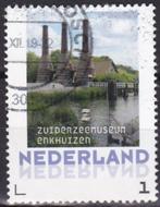 Nederland persoonlijke postzegel Zuiderzeemuseum Enkhuizen, Verzenden, Na 1940, Gestempeld