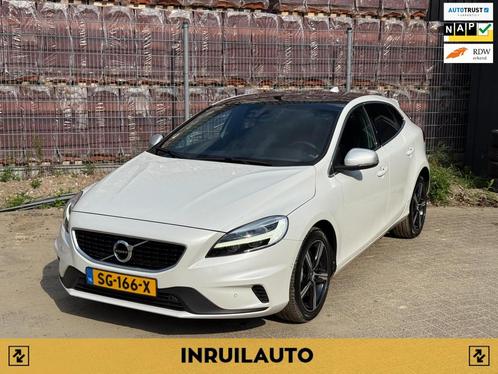 Volvo V40 2.0 T4 R-Design|NAP|Leder|Pano|Cam|Onderhoud|, Auto's, Volvo, Bedrijf, Te koop, V40, ABS, Achteruitrijcamera, Airbags