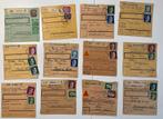 Duitse Rijk - lot Pakket Kaarten - diverse zegels/stempels, Postzegels en Munten, Brieven en Enveloppen | Buitenland, Ophalen of Verzenden