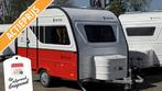 AC CARAVANS ARES 310 -ROOD -NIEUW -4 PERSOONS -710KG -ALKO, Caravans en Kamperen, Overige merken, Koelkast, Bedrijf, Treinzit