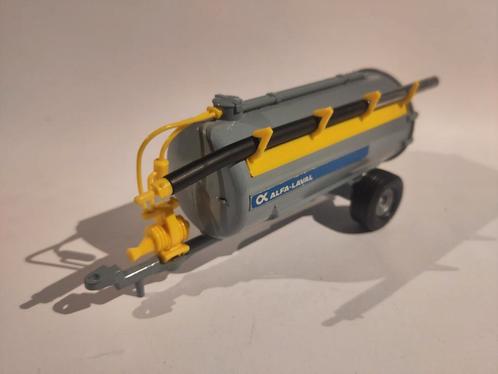 Britains Ltd Alfa Laval giertank, Hobby en Vrije tijd, Modelauto's | 1:32, Zo goed als nieuw, Ophalen of Verzenden