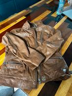 Oakwood leren jas maat XXL, Kleding | Dames, Jassen | Winter, Bruin, Maat 46/48 (XL) of groter, Ophalen of Verzenden, Zo goed als nieuw