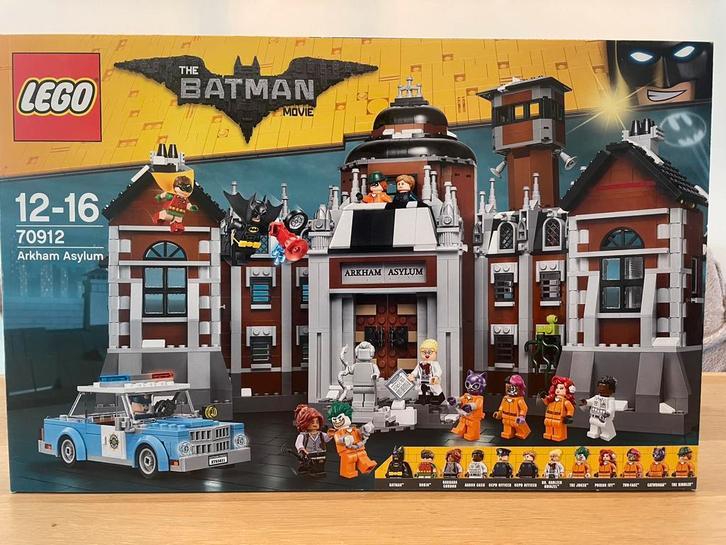 Lego 70912 The Batman Movie - Arkham Asylum, Kinderen en Baby's, Speelgoed | Duplo en Lego, Nieuw, Lego, Complete set, Ophalen of Verzenden