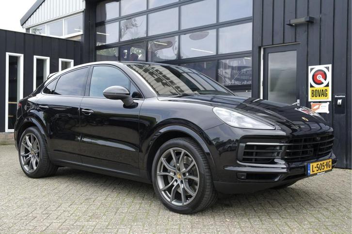 Porsche Cayenne Coupé 2.9 S 441PK Sport Chrono | Dealer Ond, Auto's, Porsche, Bedrijf, Te koop, Cayenne, 360° camera, 4x4, ABS