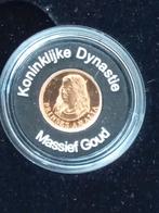 Goud munt met Kroonprinses Amalia + certificaat, Verzenden, Goud