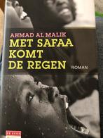 Met Safaa Komt De Regen - Ahmad Al Malik, Ophalen of Verzenden, Zo goed als nieuw, Nederland