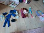 Barbies met veel kleding, Ophalen, Zo goed als nieuw, Barbie