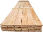 129 meter Douglas planken fijnbezaagd 2.4x15.0 cm- nr: TP658, Tuin en Terras, Palen, Balken en Planken, Ophalen, Nieuw, 250 cm of meer
