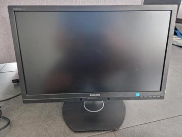 Philips 22 inch monitor beschikbaar voor biedingen