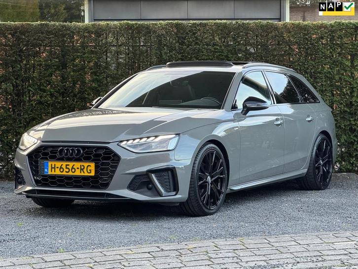 Audi A4 Avant 40 TFSI Launch edition Sport 1e eig. - Dealero, Auto's, Audi, Bedrijf, Te koop, A4, Hybride Elektrisch/Benzine, Euro 6