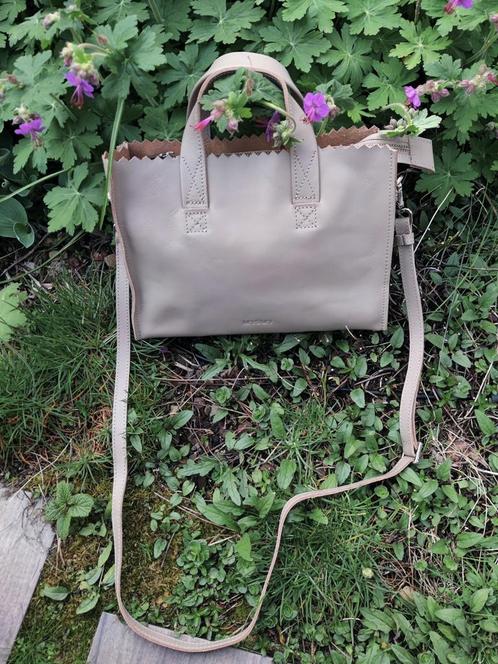 Myomy tas Zandkleurig *nieuw in verpakking*, Sieraden, Tassen en Uiterlijk, Tassen | Damestassen, Nieuw, Schoudertasje, Beige