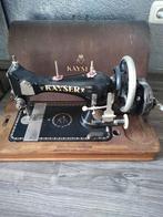 Werkende Kayser naaimachine compleet met kap, Antiek en Kunst, Antiek | Naaimachines, Ophalen