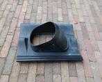 Dakdoorvoer, Doe-het-zelf en Verbouw, Dakpannen en Dakbedekking, Ophalen, Kunststof, Gebruikt, Zwart