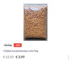 Hondenkoekjes mini 5kg, Ophalen of Verzenden, Hond