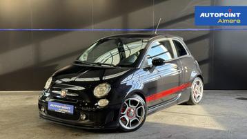 Fiat 500 1.4-16V Abarth | Leder | Nieuwe Distributie beschikbaar voor biedingen