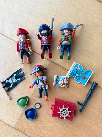 Playmobil piraten poppetjes beschikbaar voor biedingen