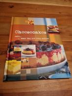 Cheesecakes kookboek maar dan net even anders, Ophalen of Verzenden, Zo goed als nieuw, Taart, Gebak en Desserts