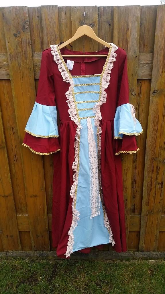 markiezinenjurk, Kleding | Dames, Carnavalskleding en Feestkleding, Maat 38/40 (M), Carnaval, Ophalen of Verzenden, Kleding