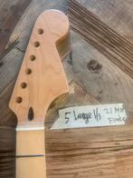 Stratocaster hals” Maple 21 frets Large HS” 5 large mn, Muziek en Instrumenten, Instrumenten | Onderdelen, Verzenden, Elektrische gitaar