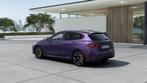 BMW 1 Serie 120 M Sport Automaat / Panoramadak / Sportstoele, LED verlichting, Zwart, Bedrijf, 3 cilinders