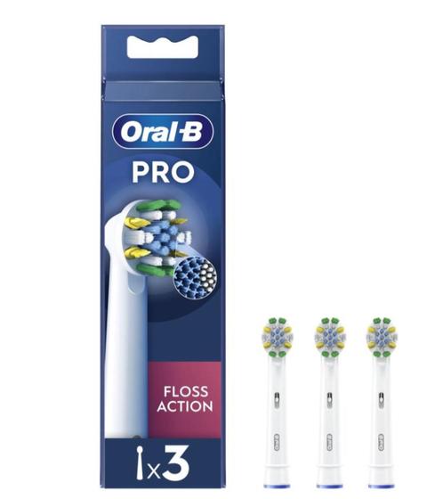 Oral-B PRO Floss Action - 3 stuks, Sieraden, Tassen en Uiterlijk, Uiterlijk | Mondverzorging, Nieuw, Opzetborstel, Ophalen