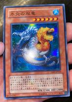 Yu-Gi-Oh! Frost and Flame Dragon TAEV-JP033 Japanse Ed !, Foil, Ophalen of Verzenden, Losse kaart, Zo goed als nieuw