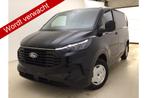 Ford Transit Custom 320 2.0 136 pk TDCI L1H1 Trend Fab.Gar., 12 maanden, Gebruikt, Zwart, 4 cilinders
