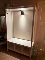 IKEA Hemnes open kast - Wit, Ophalen, Gebruikt, Met plank(en), 50 tot 100 cm